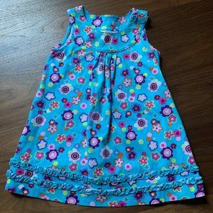 Hanna Andersson Floral Dress